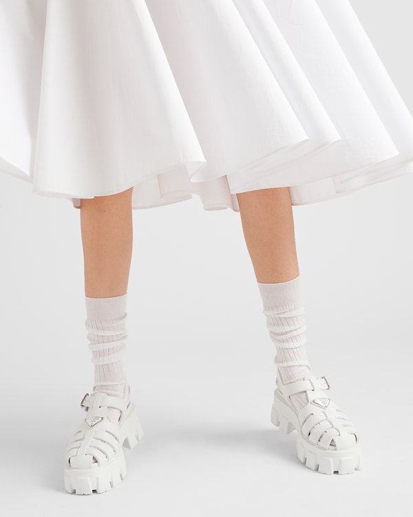 Rubber Monolith sandals Rubber Monolith sandals