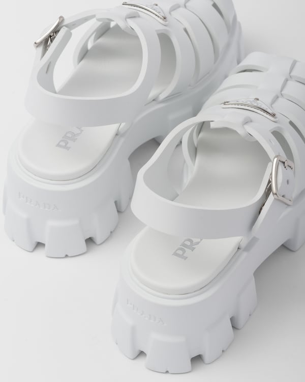 Rubber Monolith sandals Rubber Monolith sandals