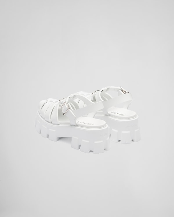 Rubber Monolith sandals Rubber Monolith sandals