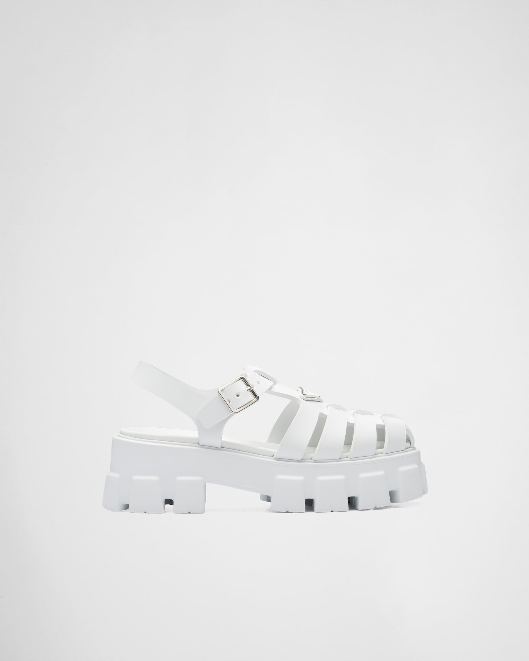 Pra Rubber Monolith Sandals 55 Gold White main image 1