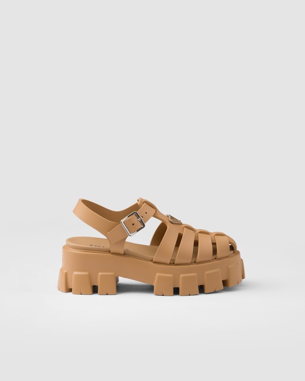 Rubber Monolith sandals Rubber Monolith sandals