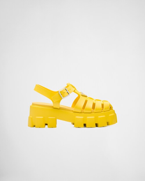 Prada Foam rubber sandals 2