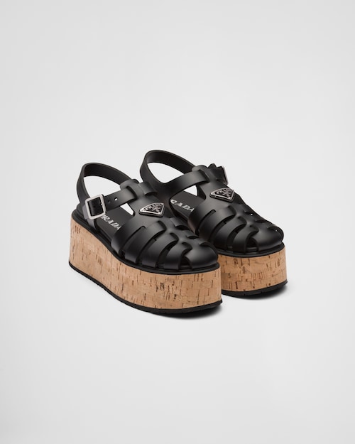 Actualizar 85+ imagen prada wedge shoes