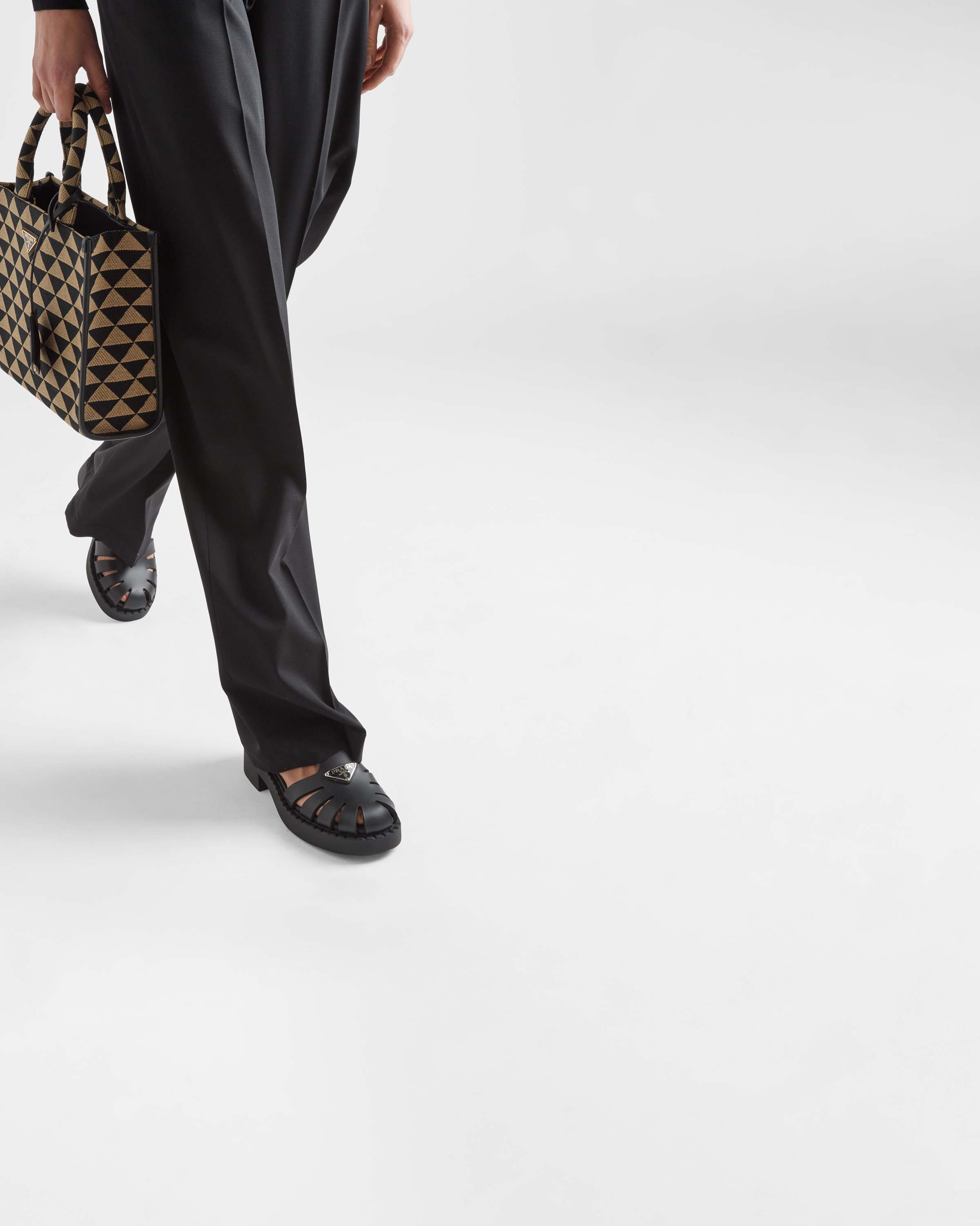 Sandali store prada sport