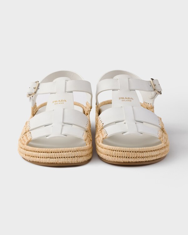 Sandales en cuir Sandales en cuir