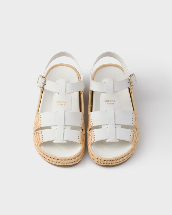 Sandales en cuir Sandales en cuir