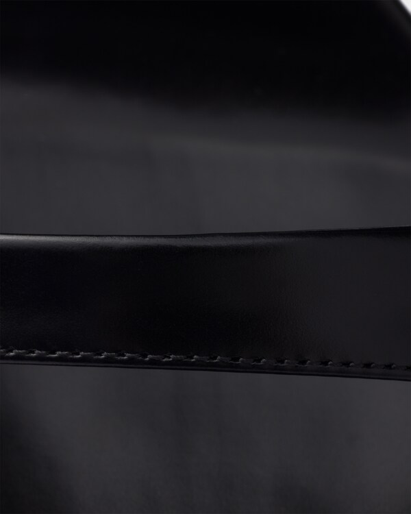 Brushed leather sandals Brushed leather sandals