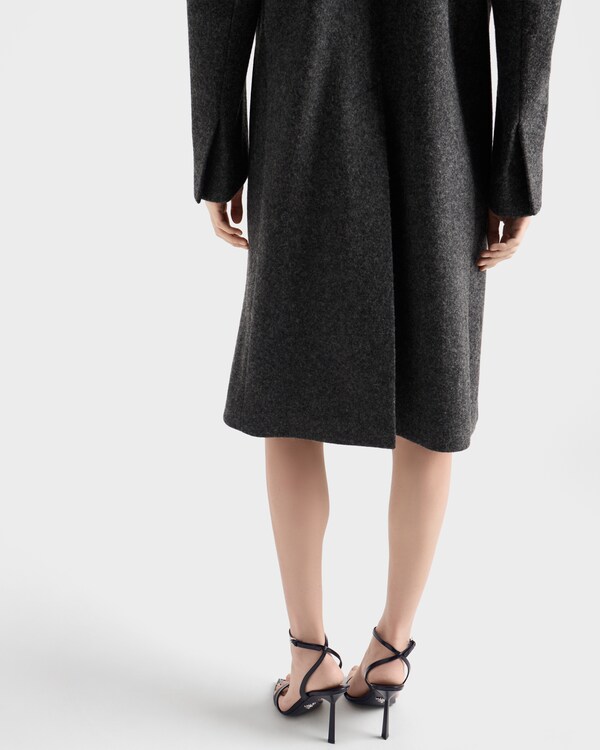 Brushed leather sandals Brushed leather sandals