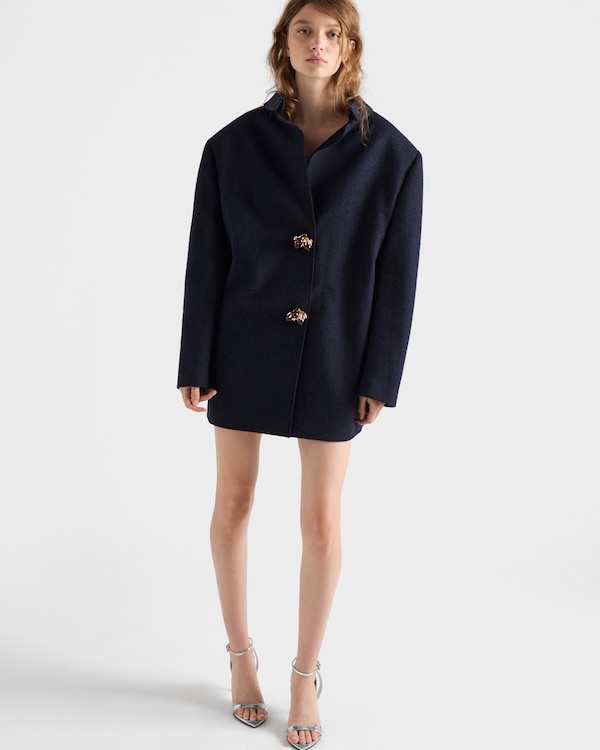 Metallic leather high-heeled sandals Metallic leather high-heeled sandals