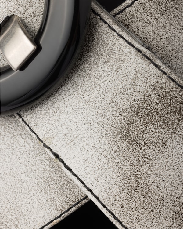 Brushed leather sandals with buckle Brushed leather sandals with buckle