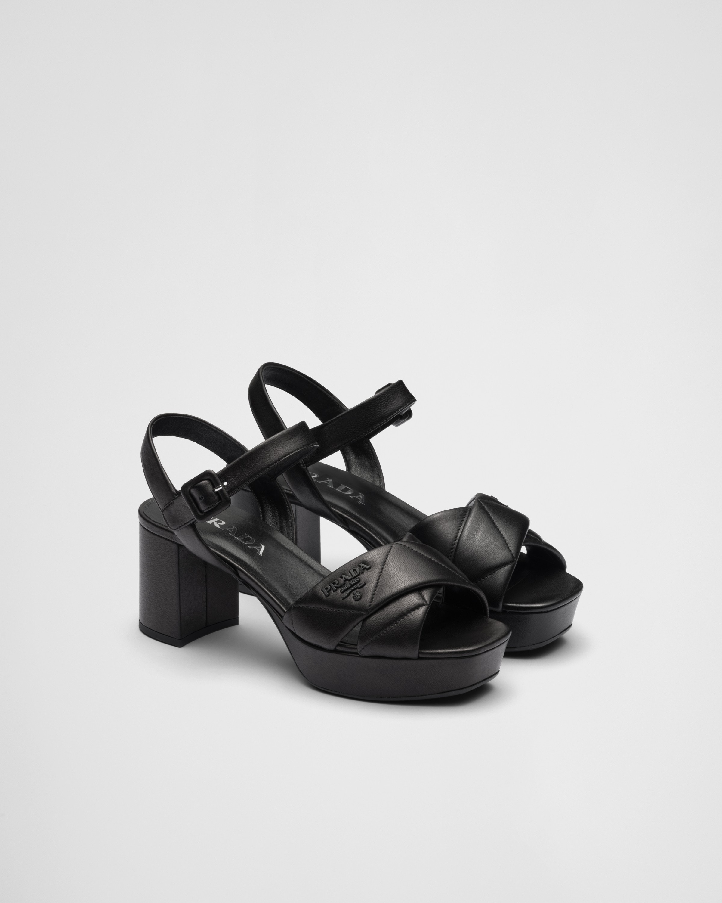 Prada sandals platform online