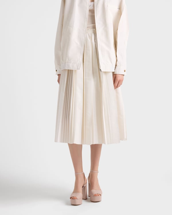 Sandali plateau in nappa - Cipria Sandali plateau in nappa - Cipria