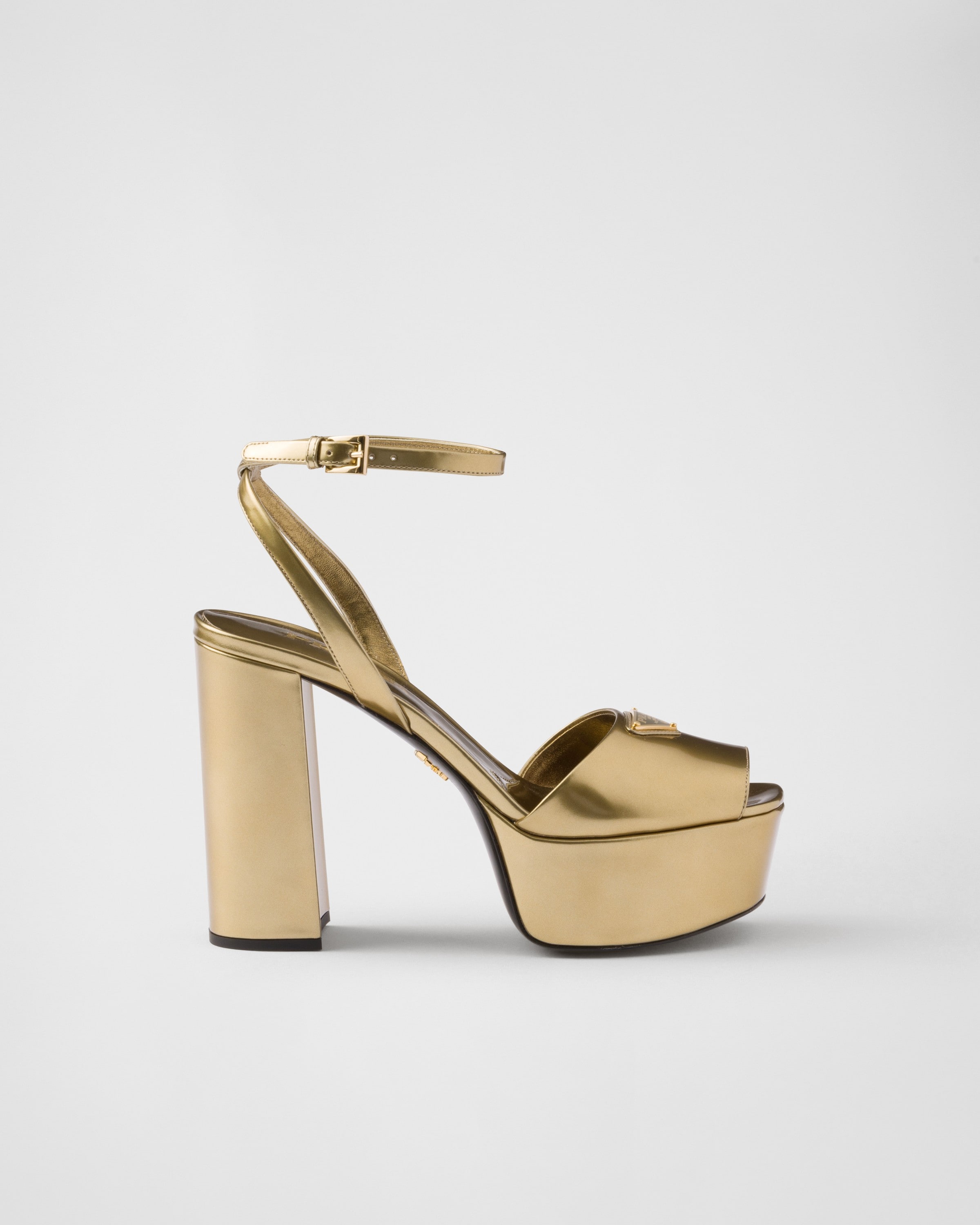 Prada platform sandals sale shop