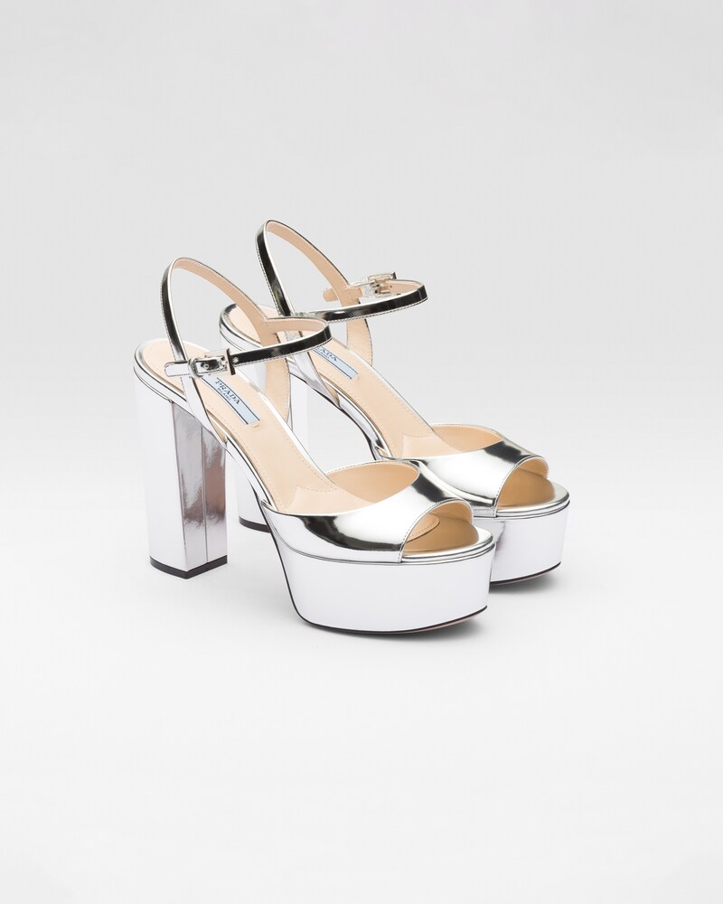 PRADA Platform Sandals & Heels For Women | PRADA