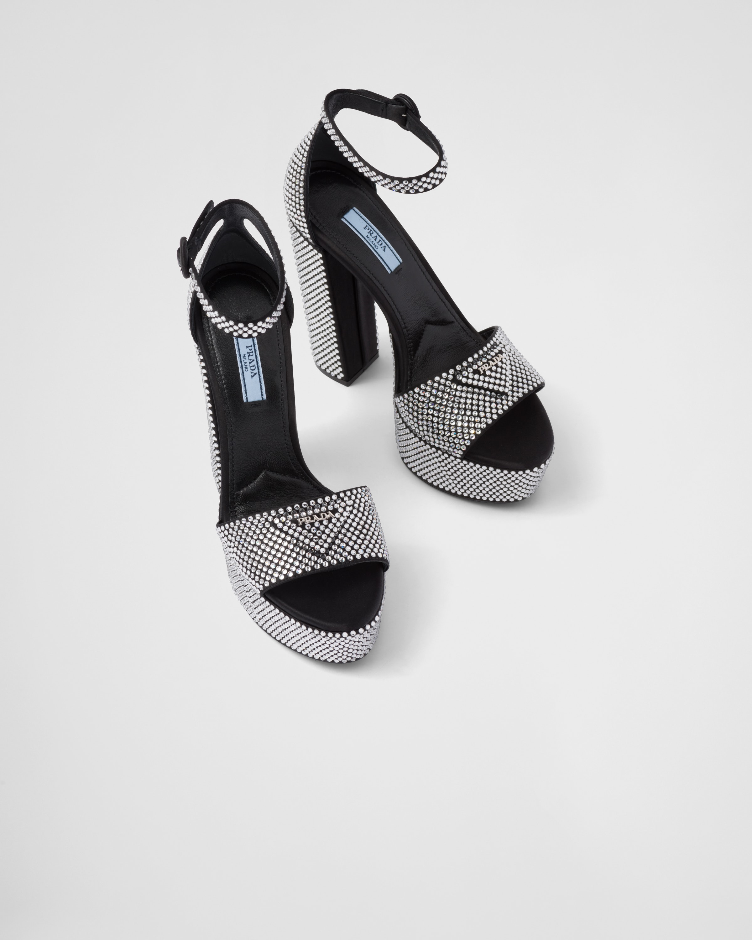 Prada sale platform heels