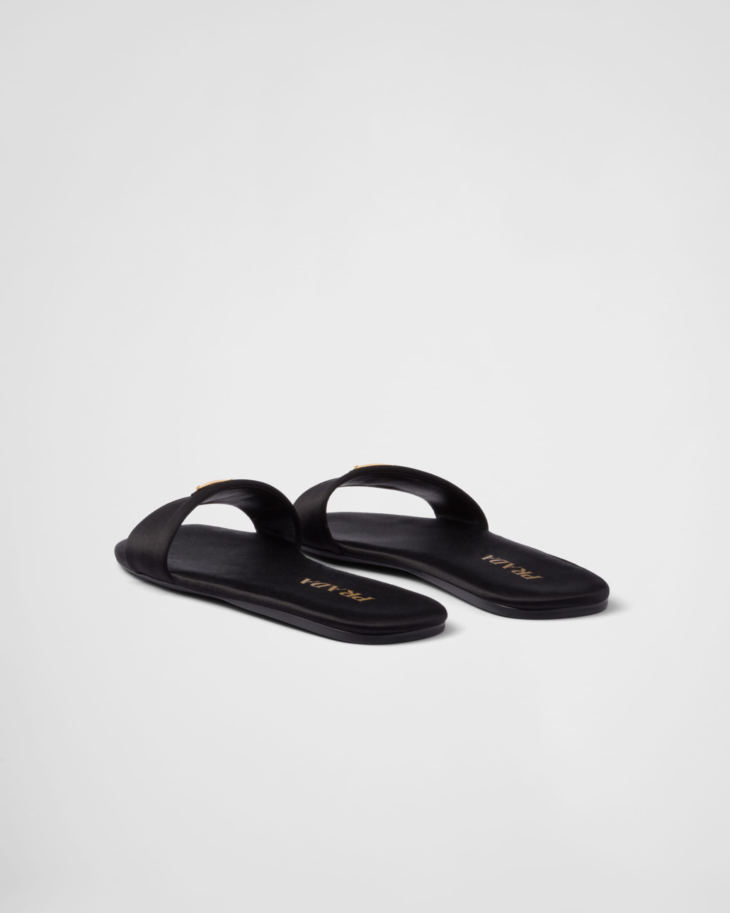 Prada slip on sandals sales
