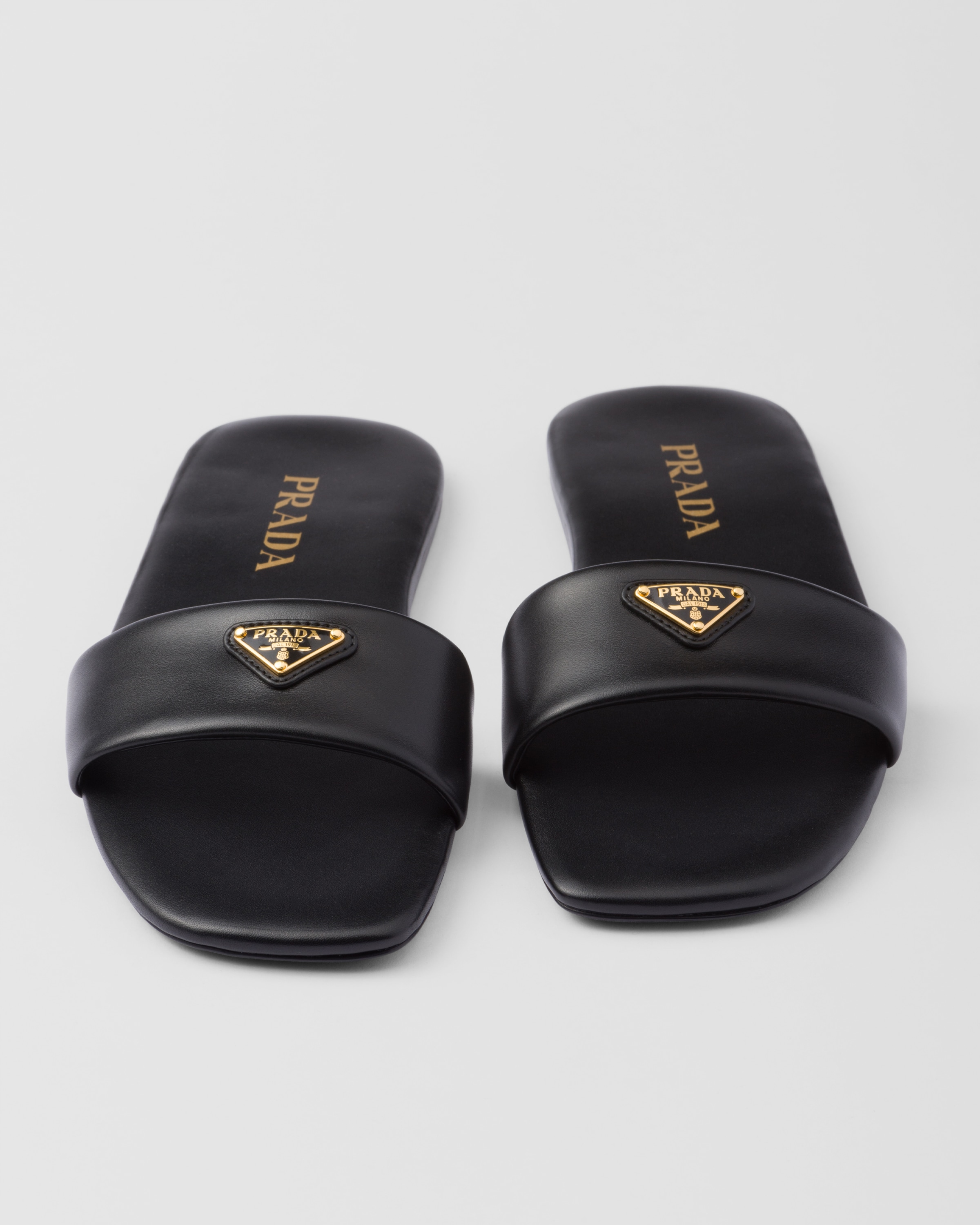 Prada sliders womens on sale