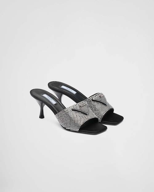 prada sandals heels