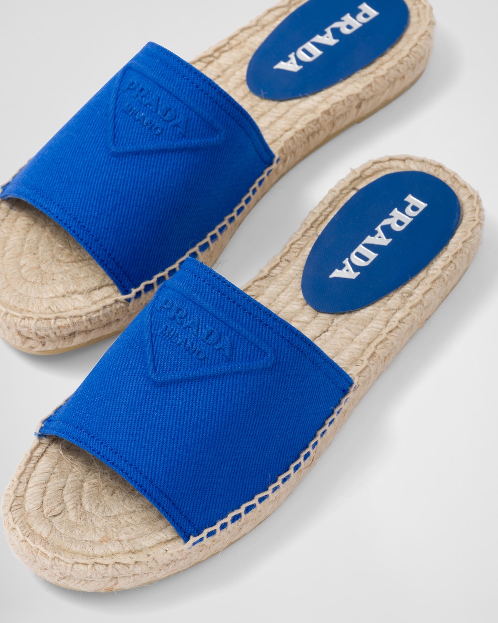 prada espadrille slides