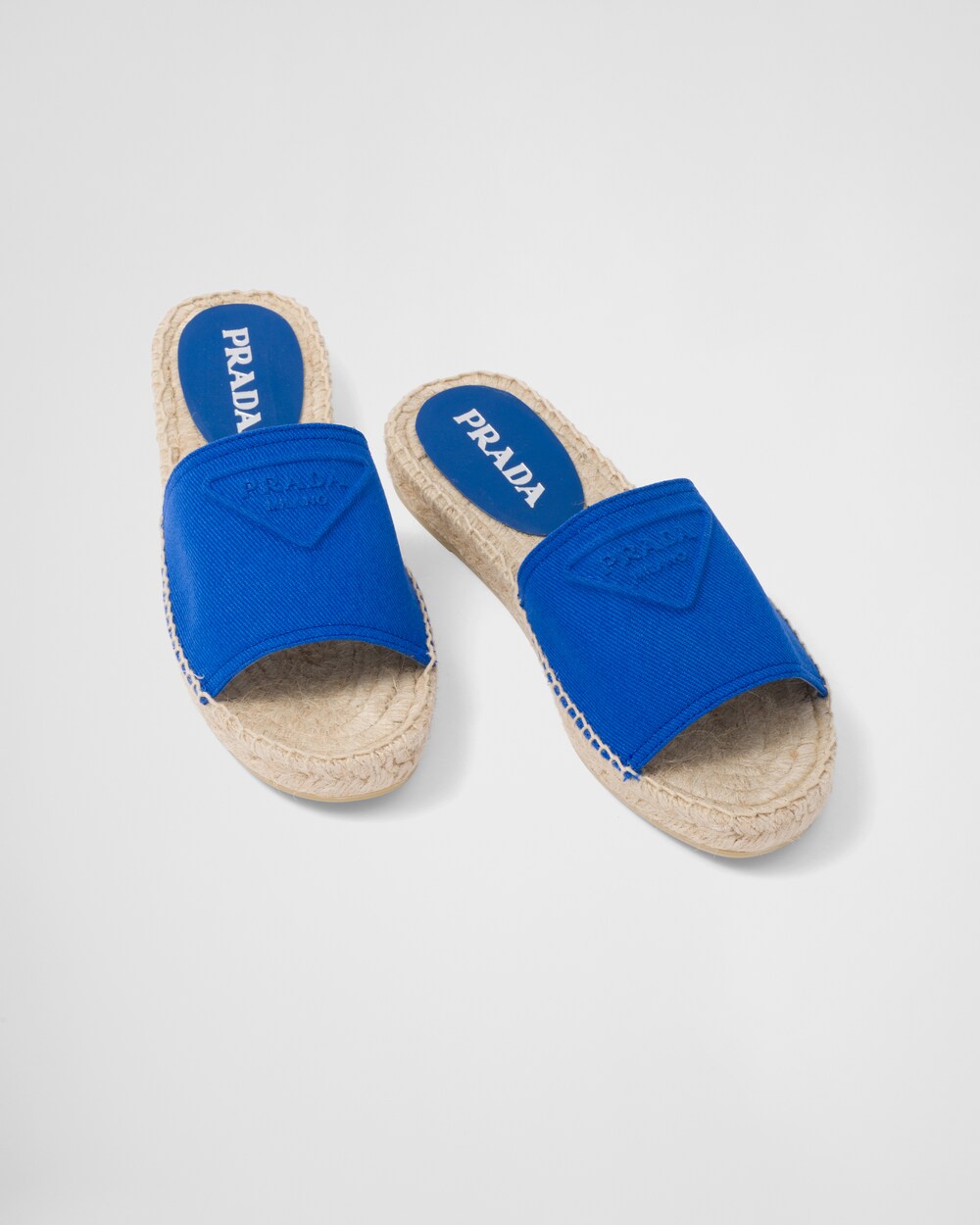 prada espadrille slides
