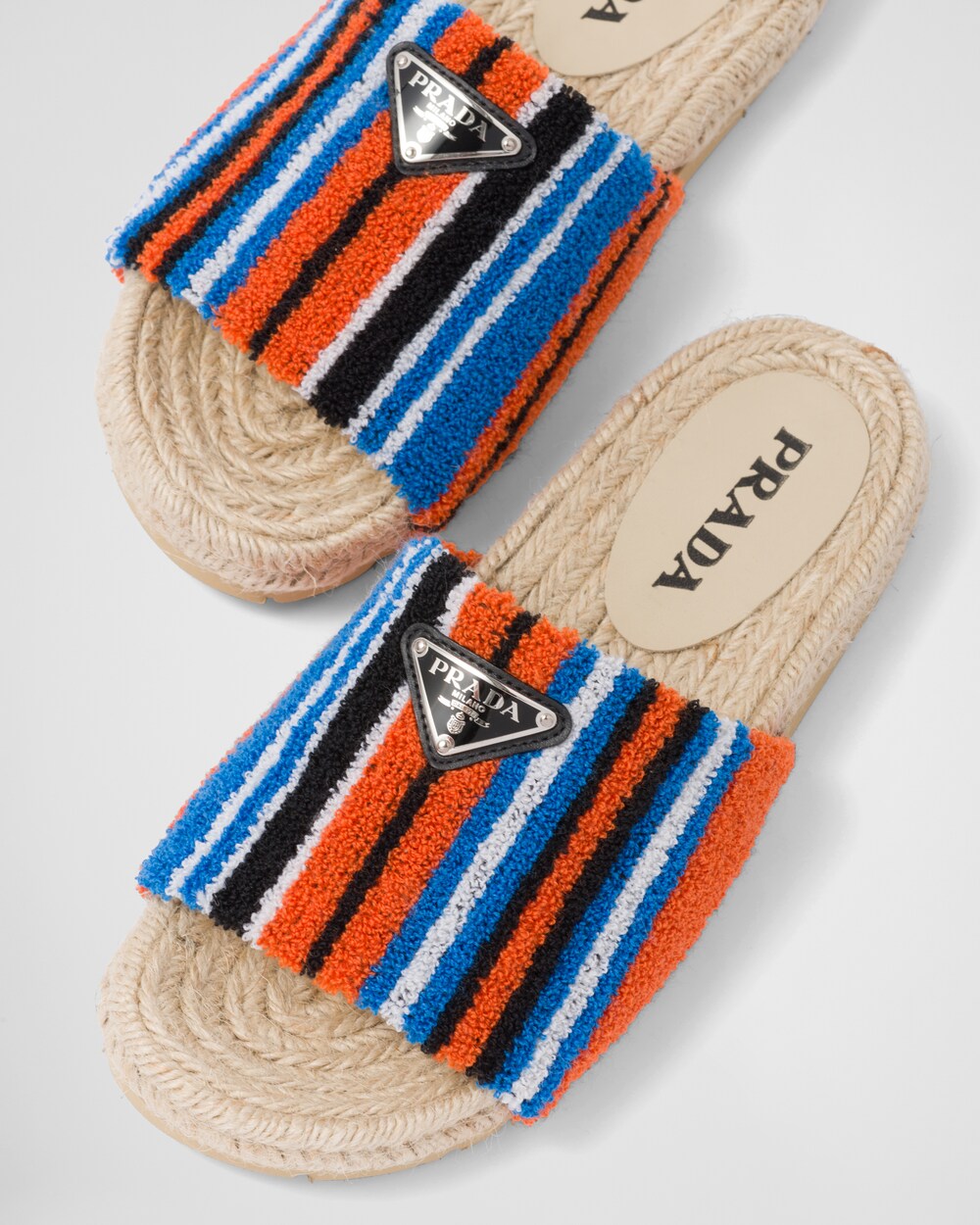prada espadrille slides