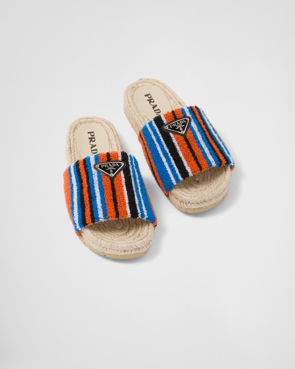 prada espadrille slides