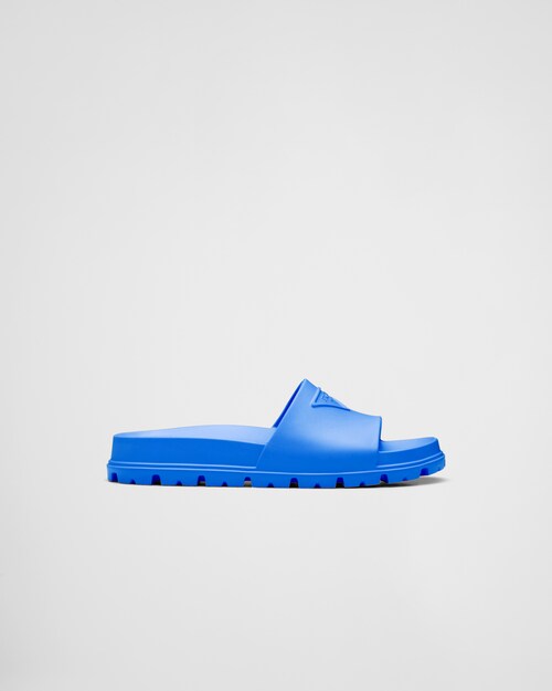 Prada Pantoletten aus Gummi 2