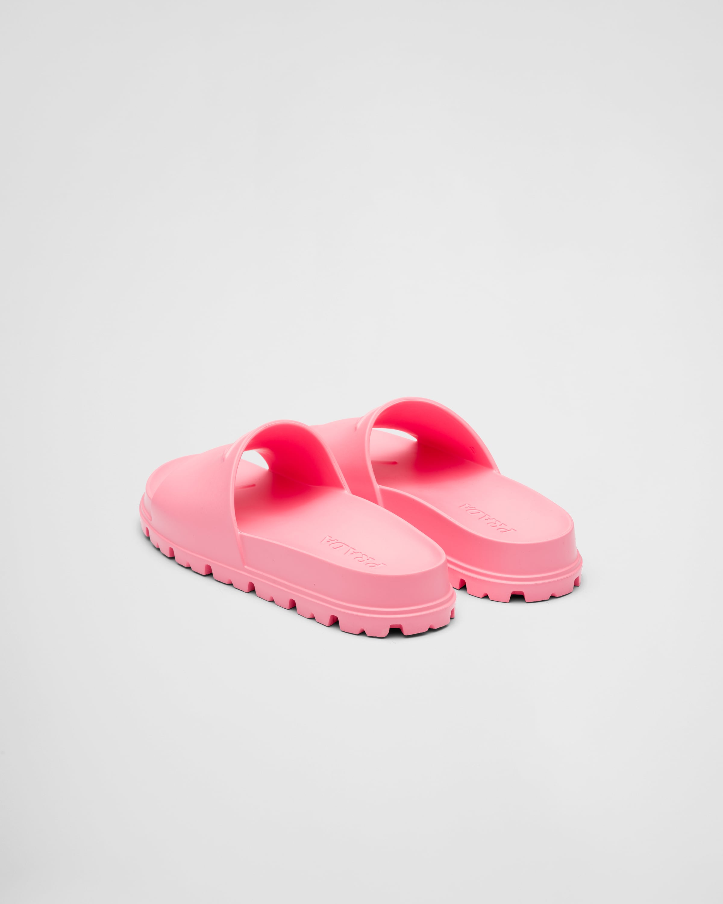 Pink prada slides online