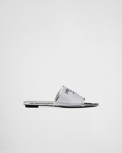 Prada Logo\u002Dprint Plexiglas slides 2
