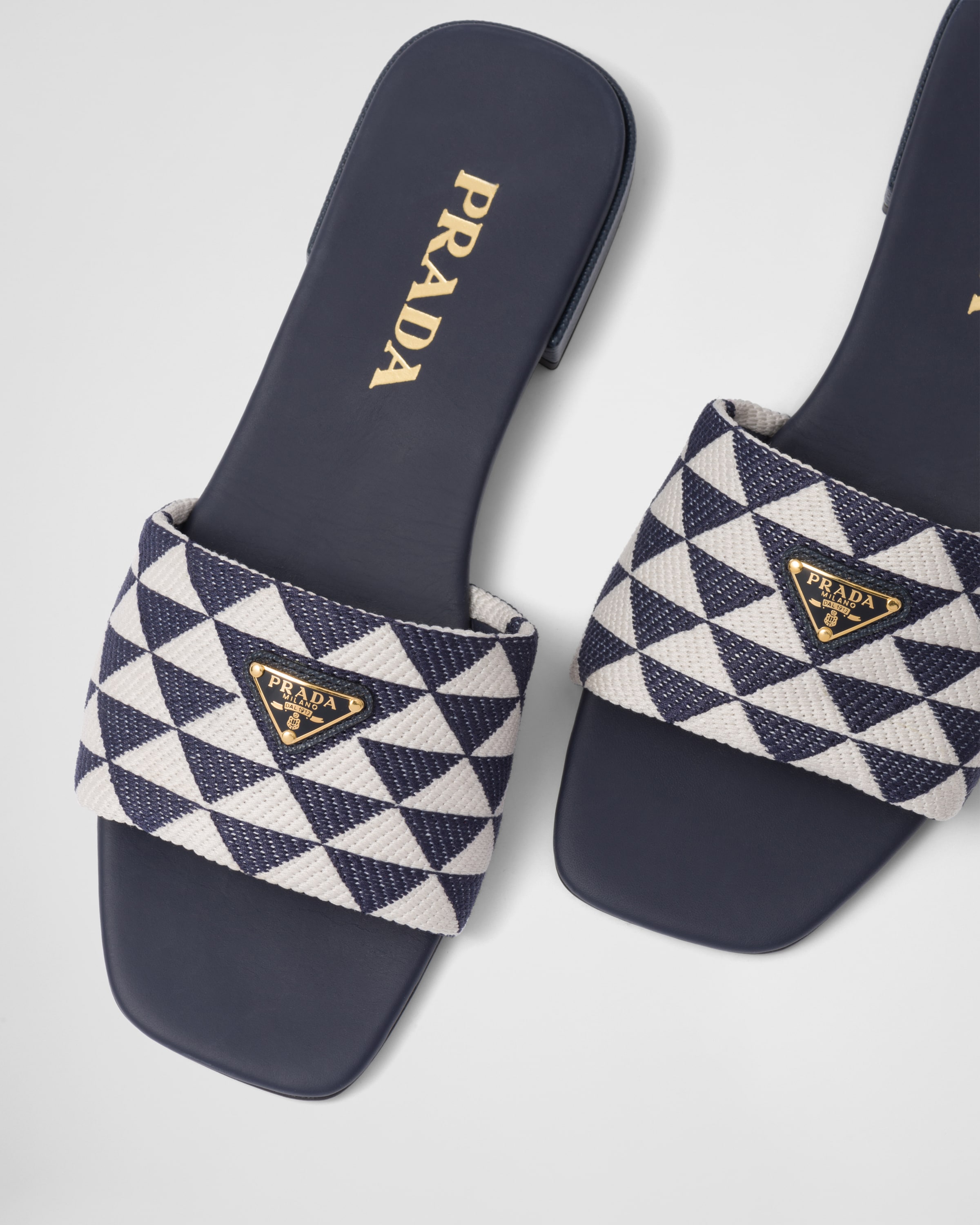 Womens sale prada slides