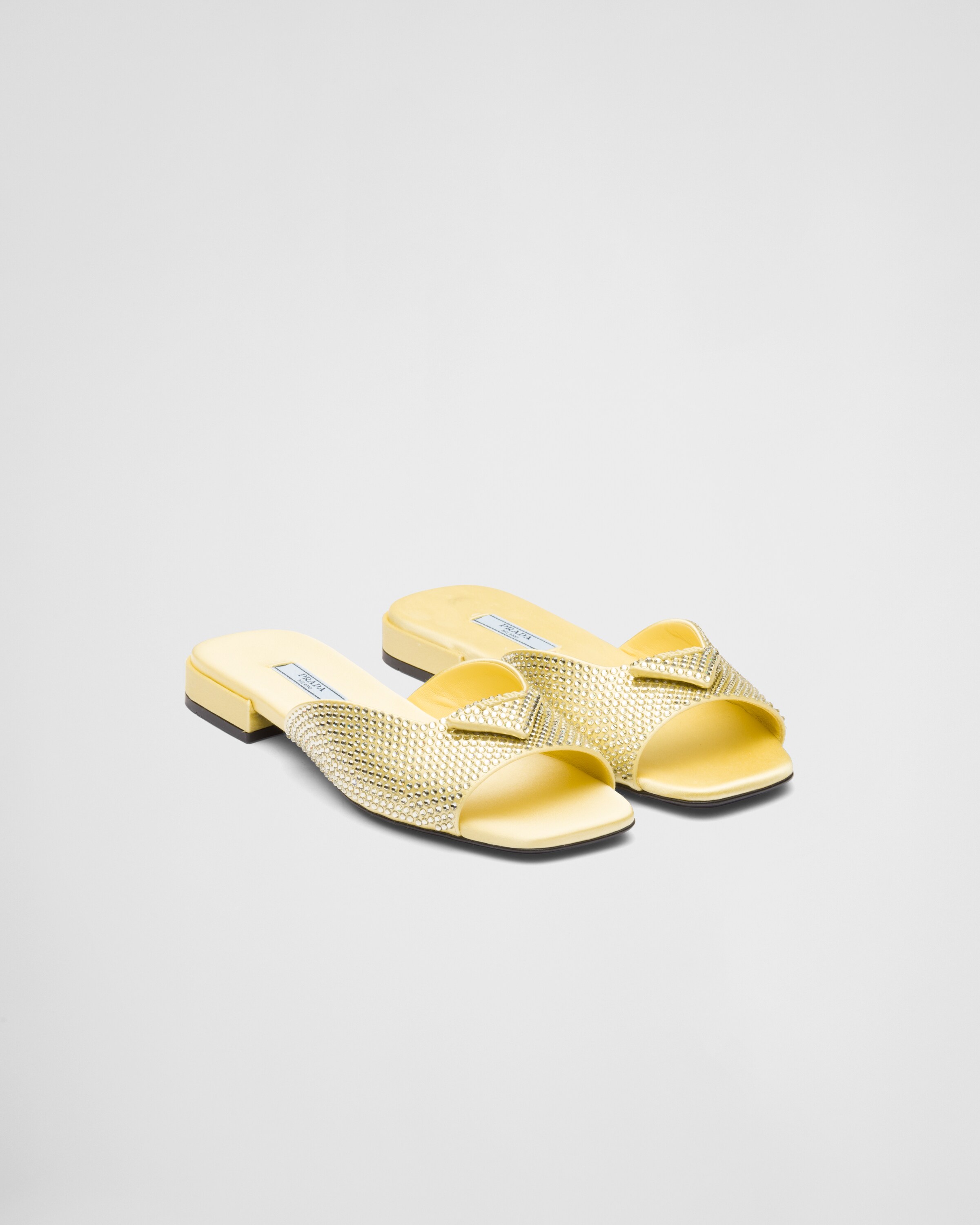 Prada hot sale flat mules