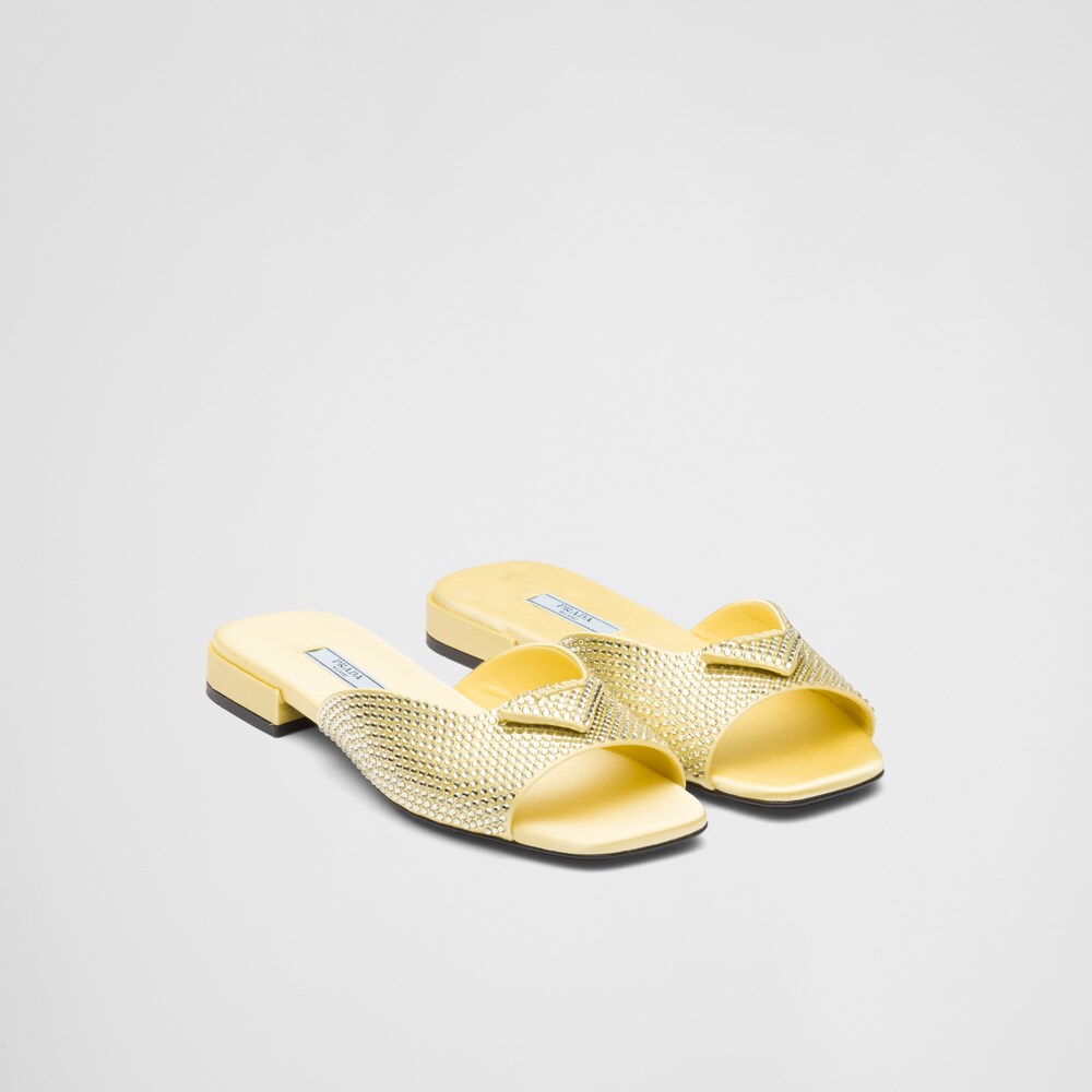 Tory Burch Double T Shearling Slides In Cream | ModeSens