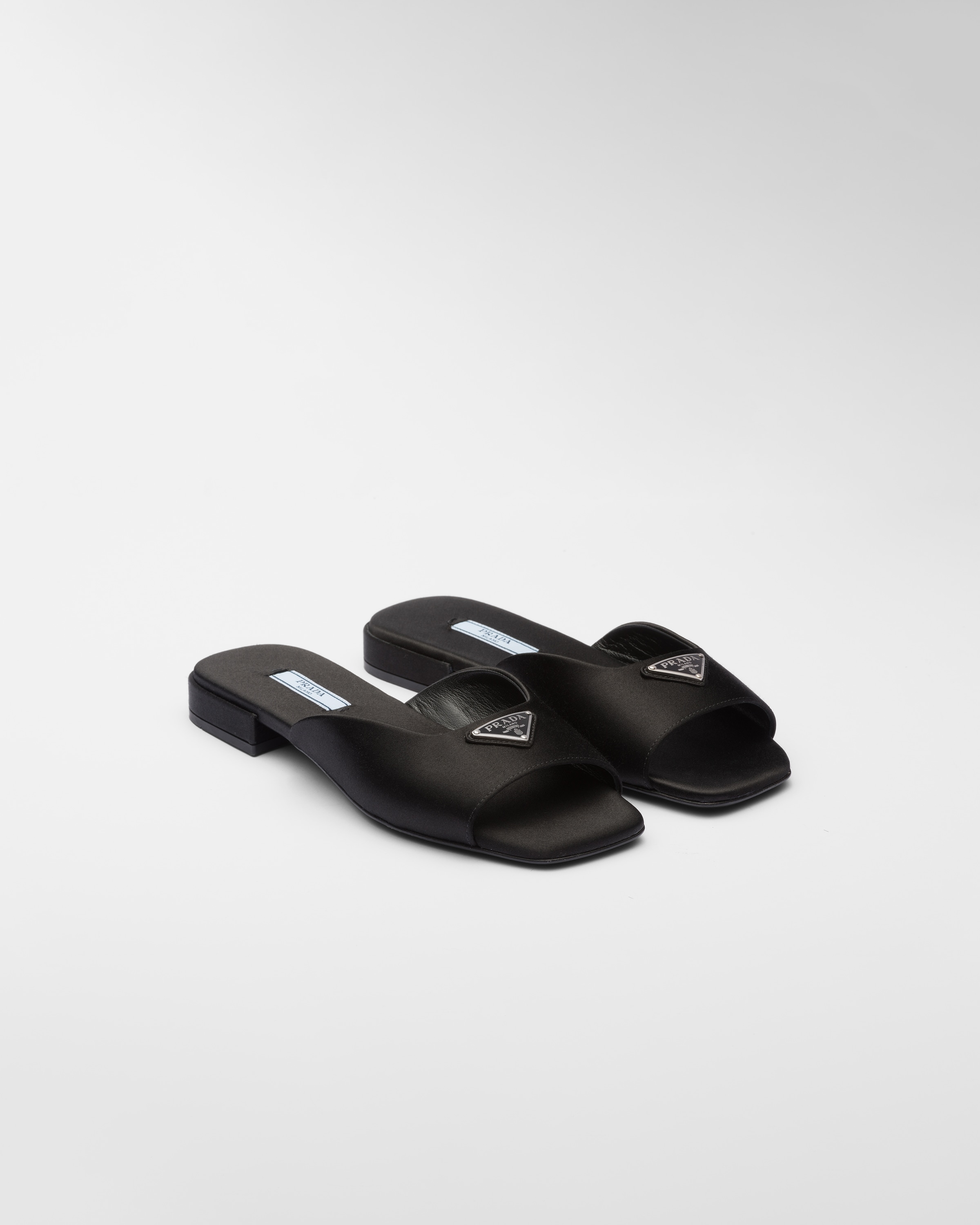 Prada slip on store sandals