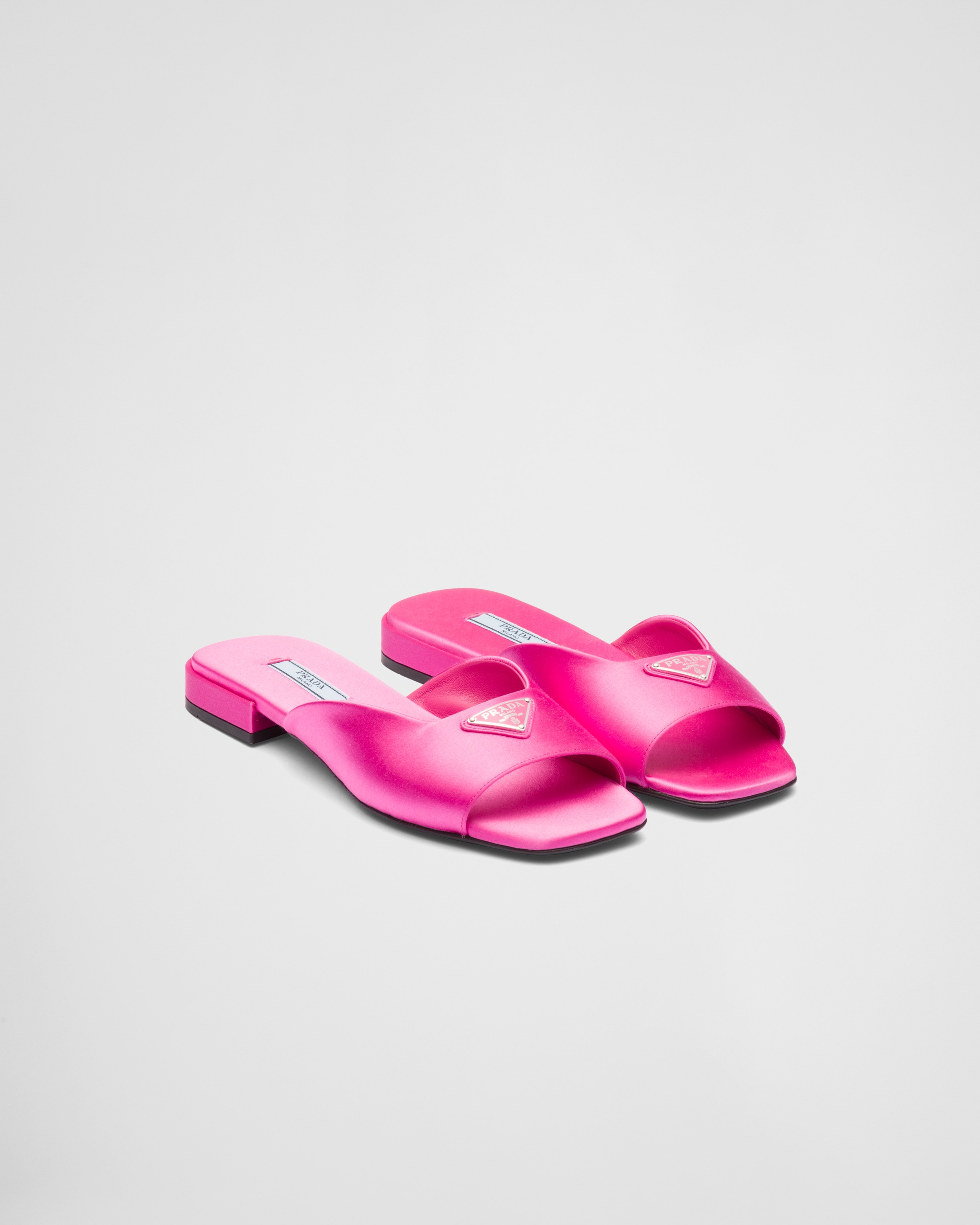 Prada pink sandals top