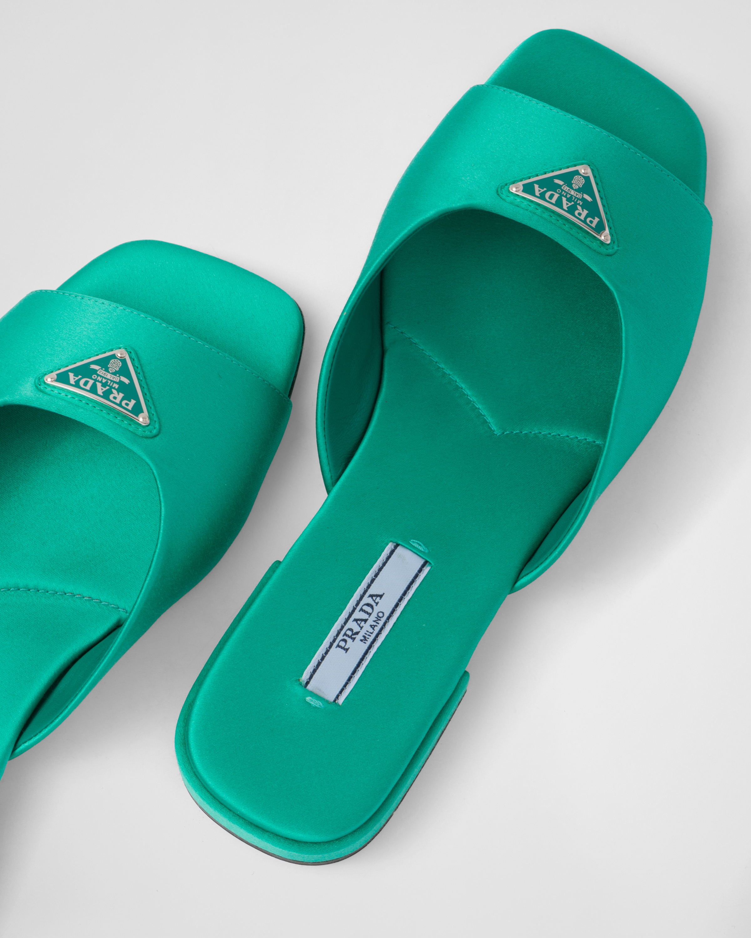 Prada Flat satin sandals 6