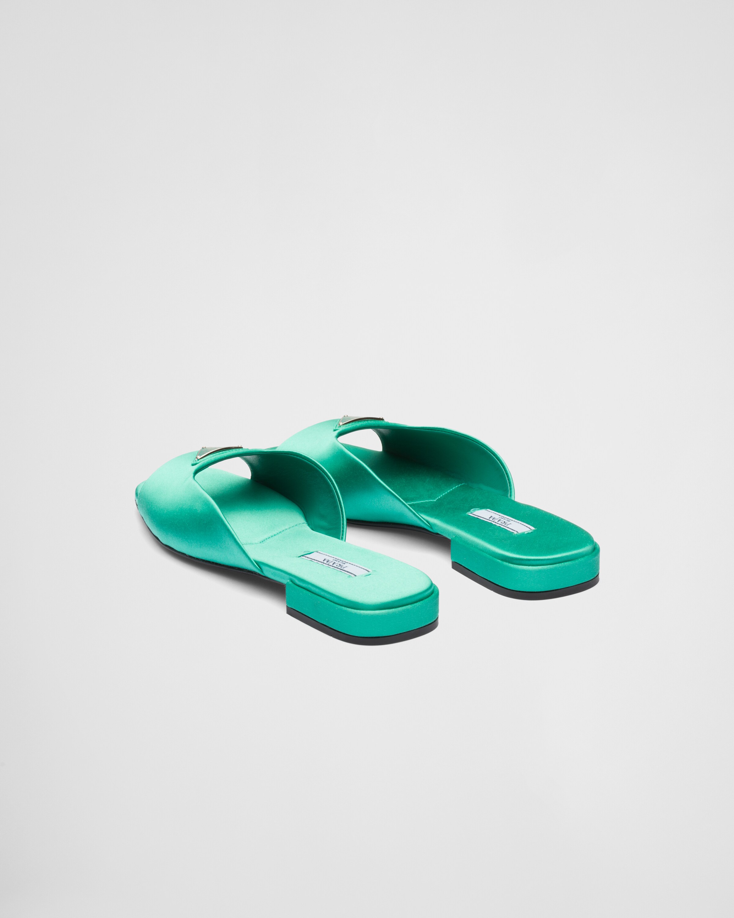 Prada Flat satin sandals 5