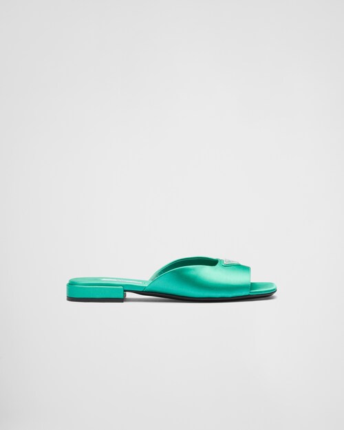 Prada Flat satin sandals 2