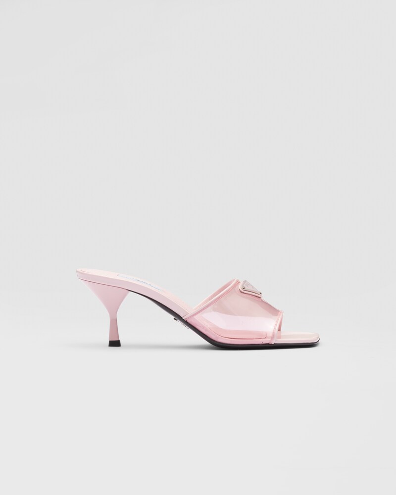 Prada mules heels
