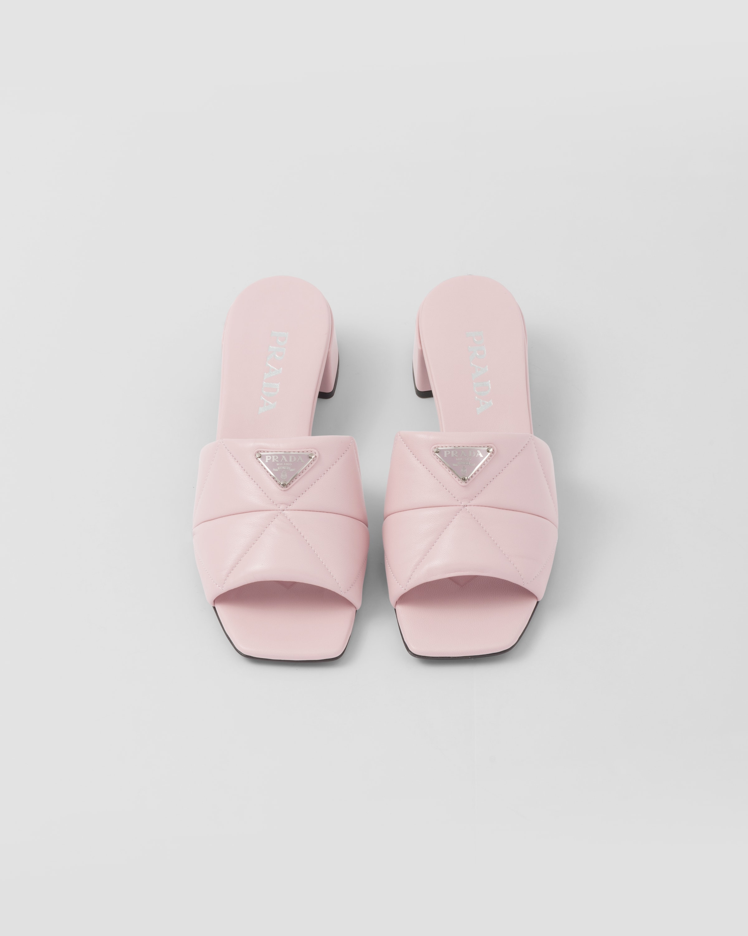 Pink prada slides online