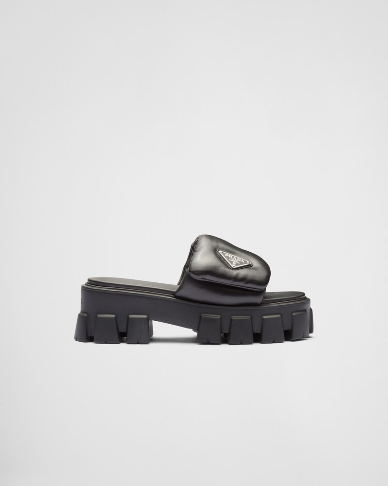 Women's Slippers and Mules | PRADA