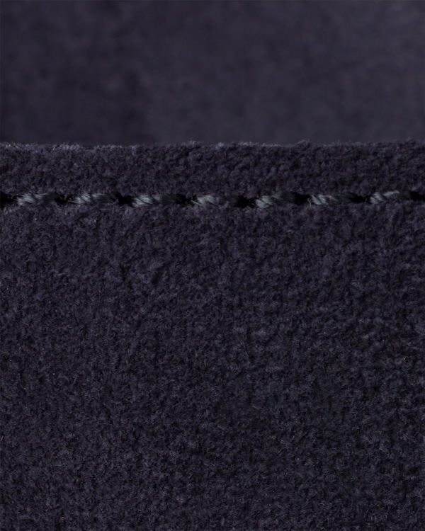 Suede strap slides  Suede strap slides