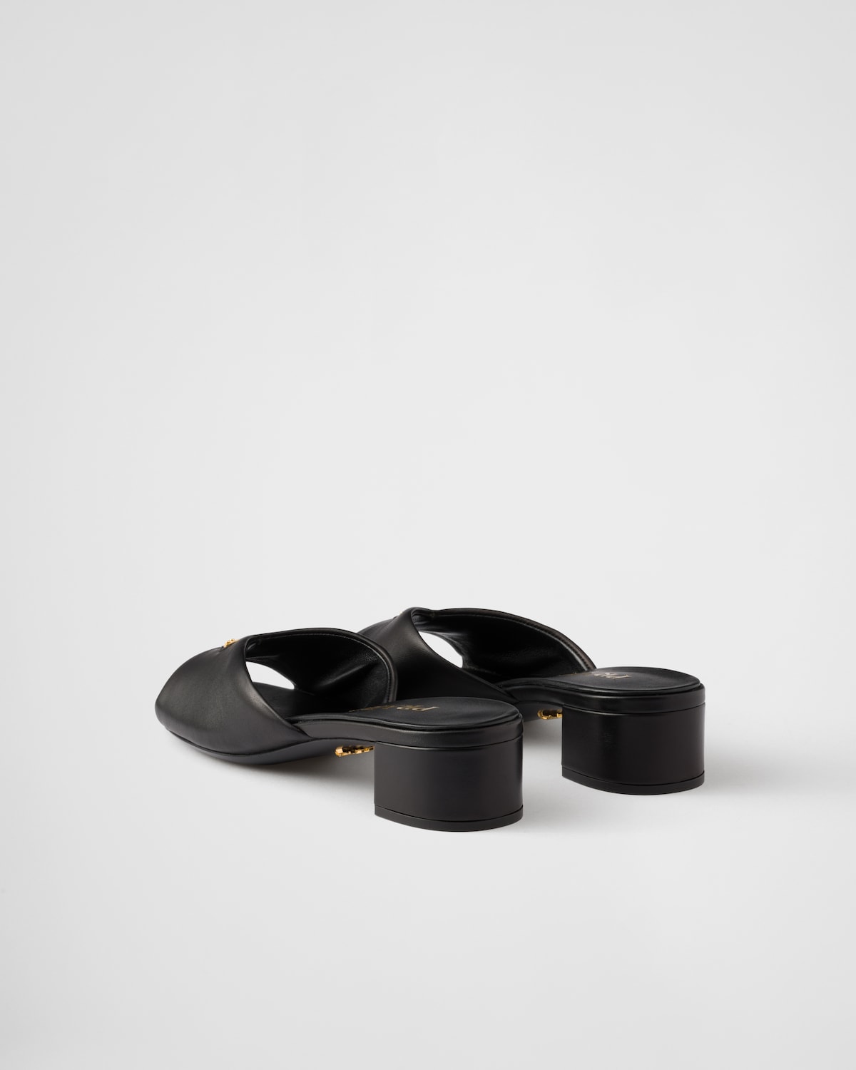 PRA PADDED NAPPA CRISSCROSS SANDALS TUSCAN LAMBSKIN