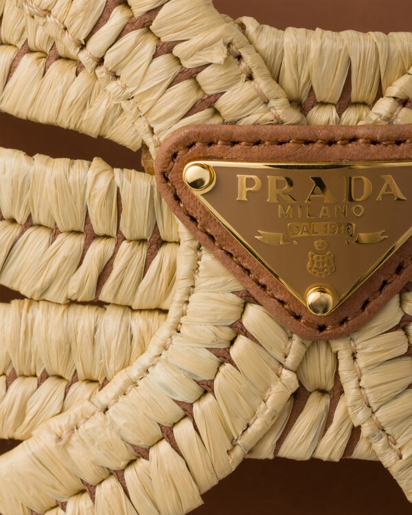 Crochet slides - Beige Crochet slides - Beige