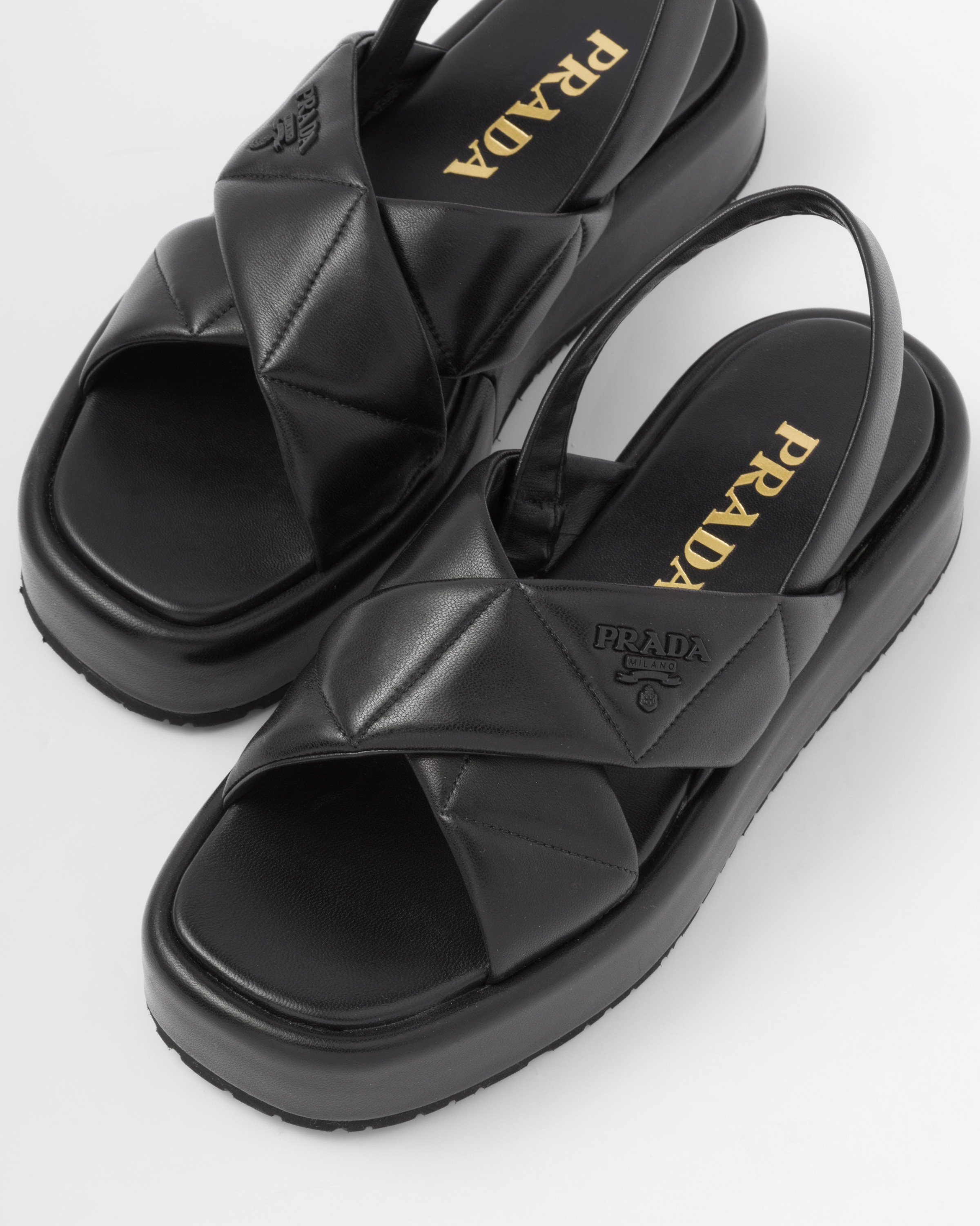 Prada flatform clearance