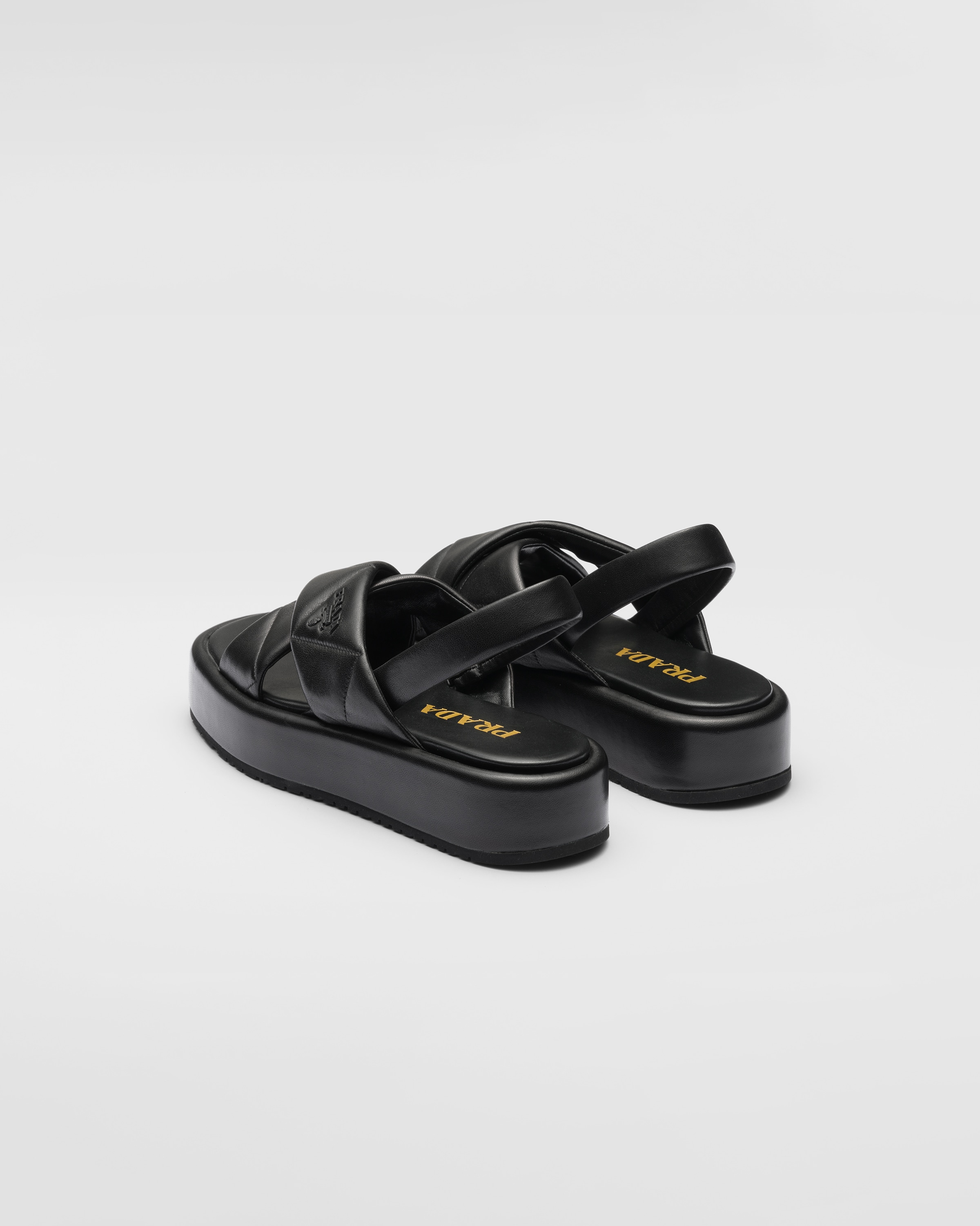 Prada flatform clearance
