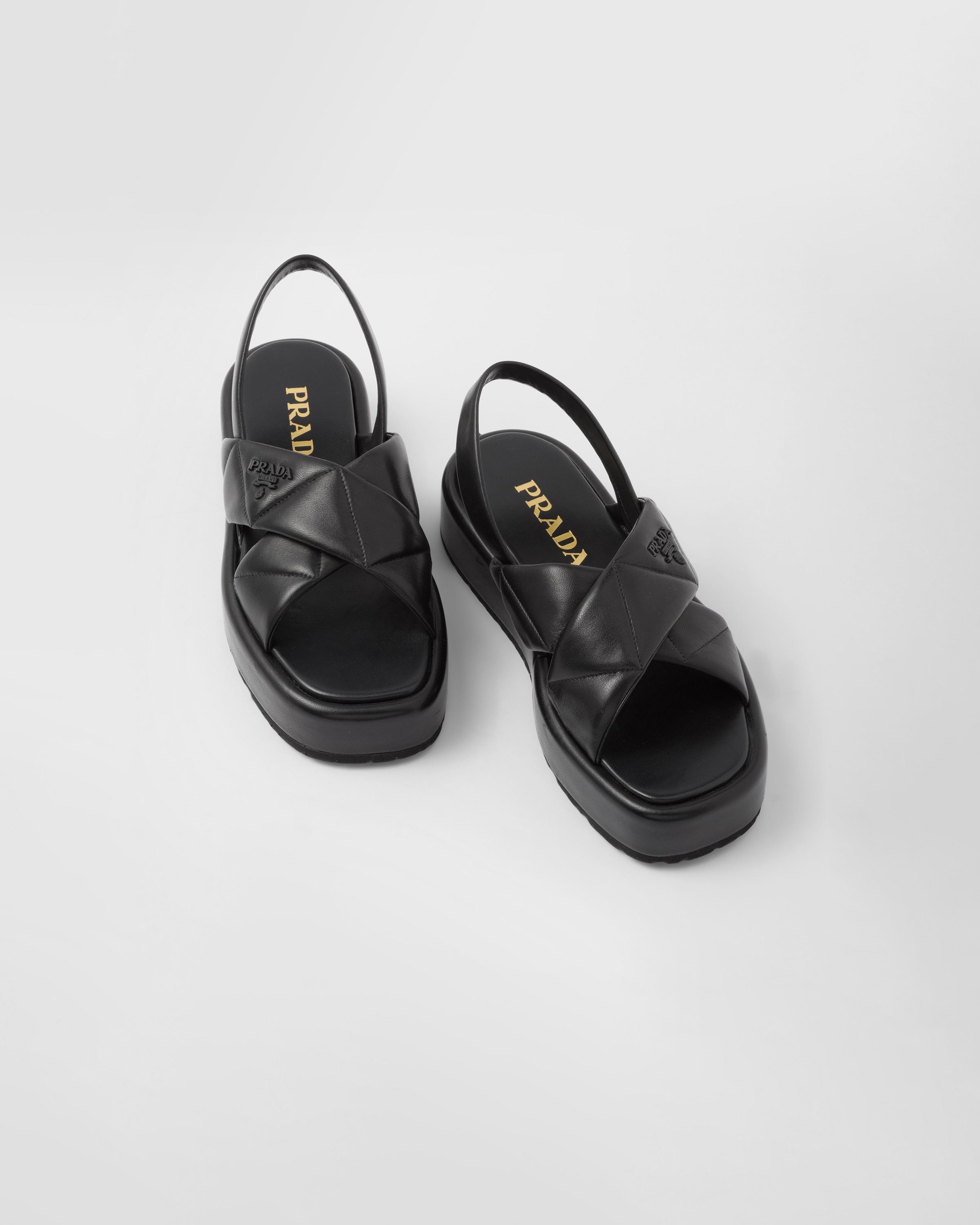 Prada flatform clearance