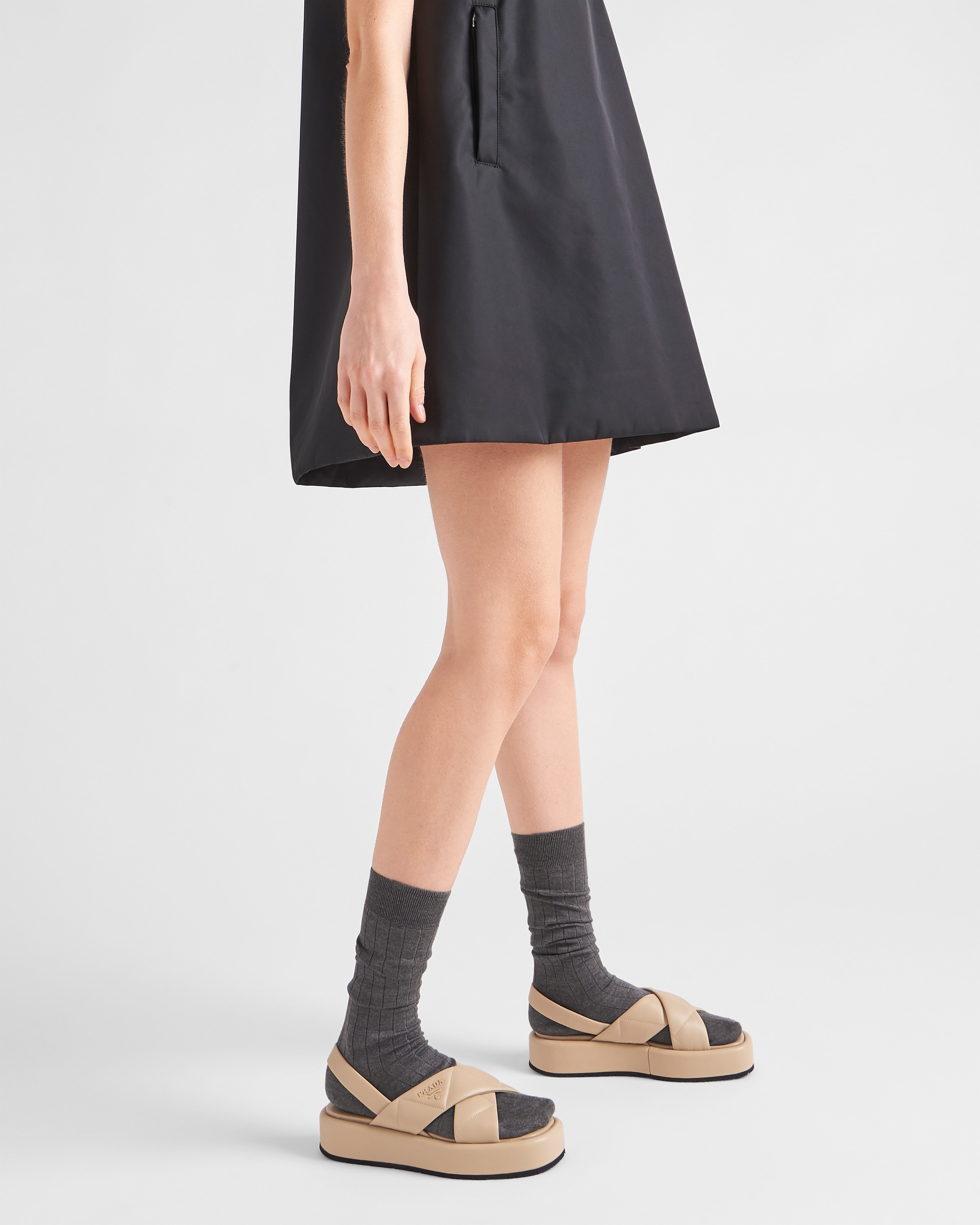 Prada flatform sandals new arrivals