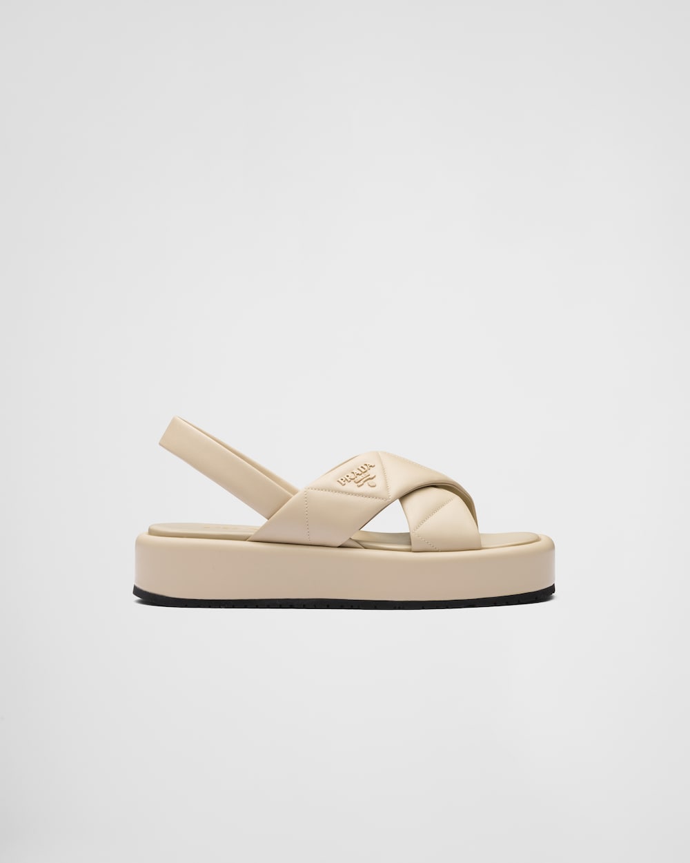 flatform slip on sandals