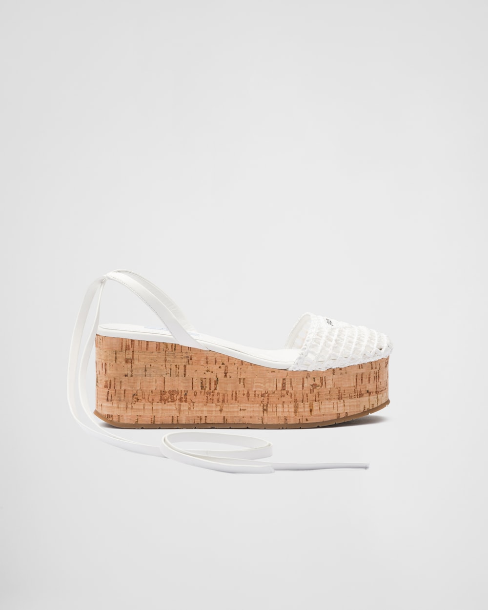 white slip on wedges