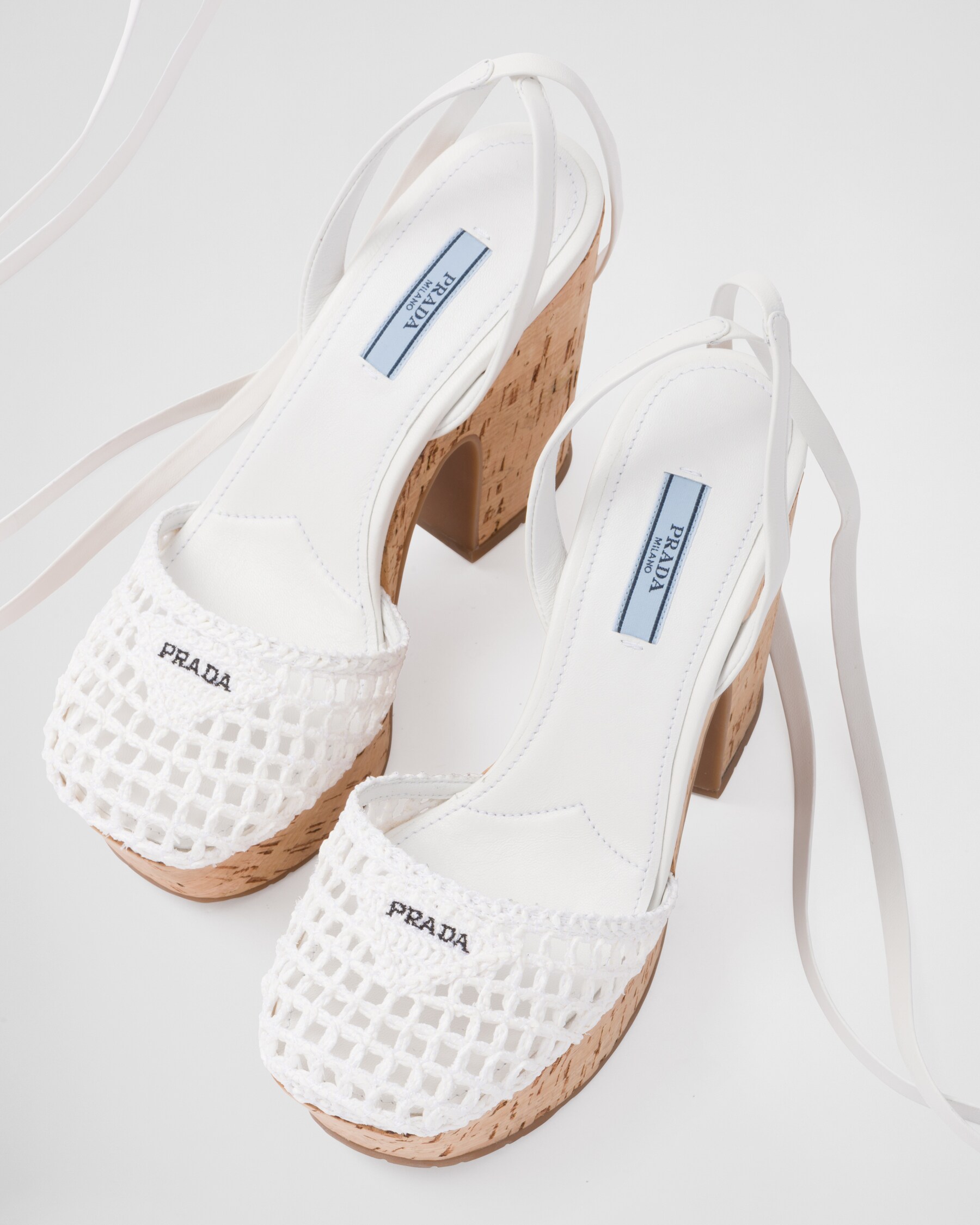 Prada White Sandals Women